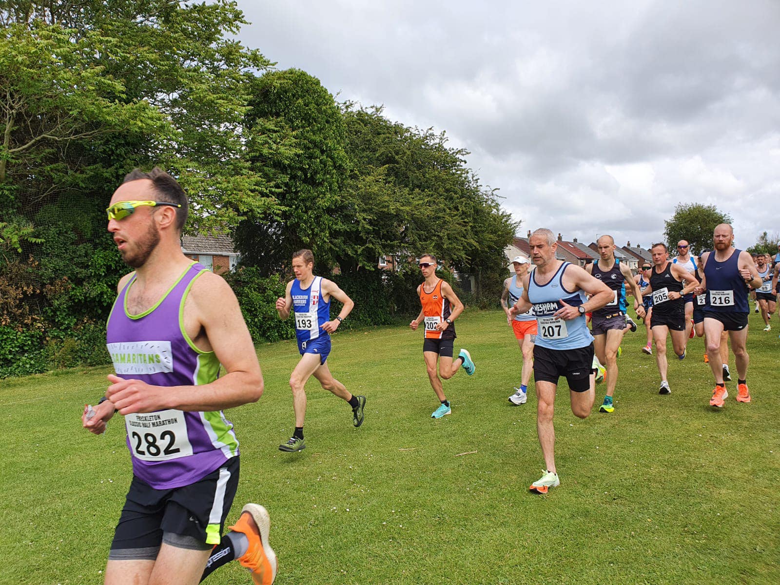 Freckleton half marathon