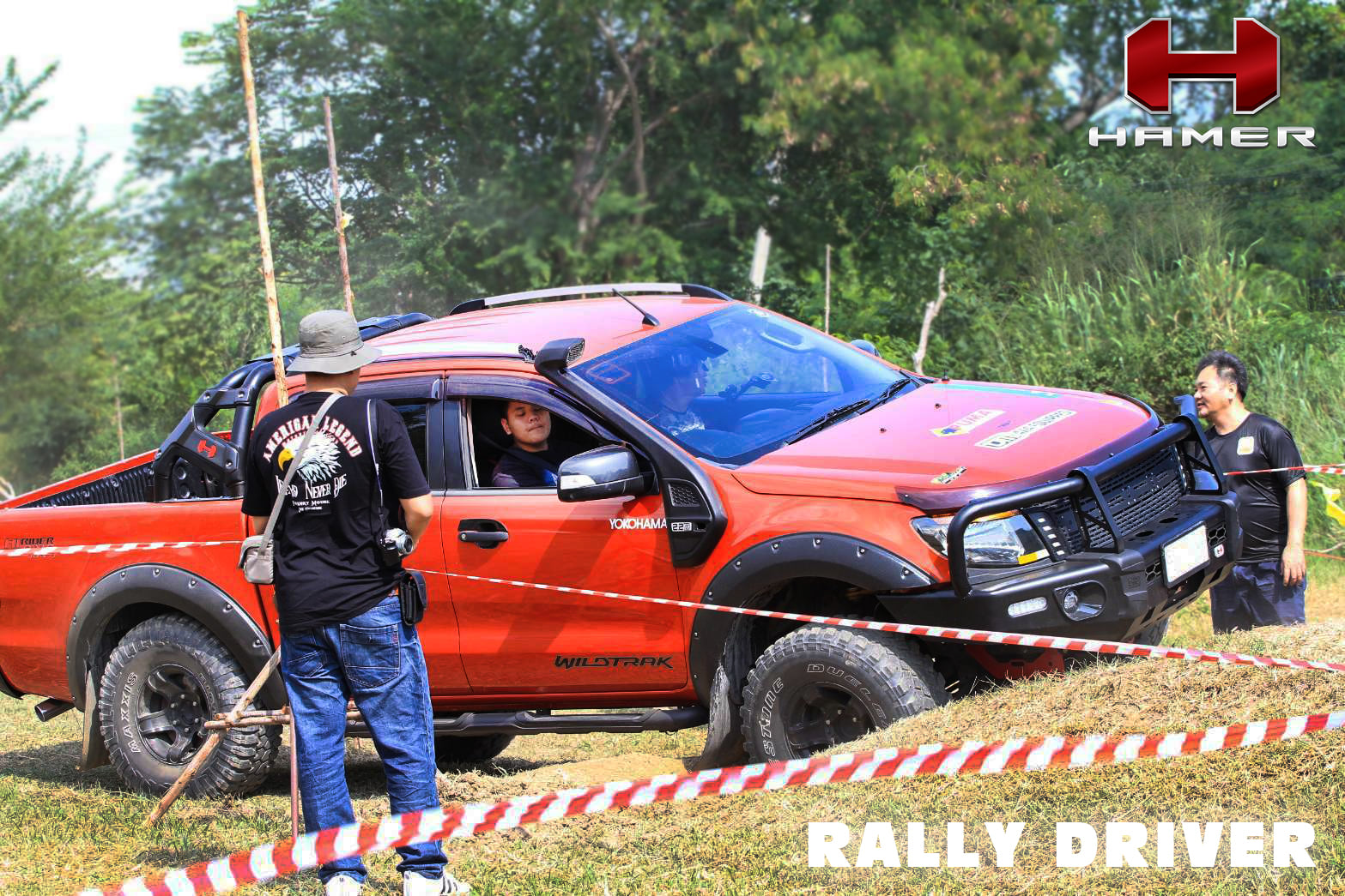 Hamer4x4 - RALLY DRIVER FORD RANGER T6 🏁...