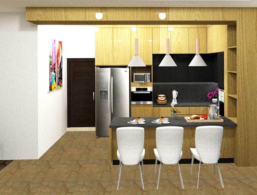 Desain Kitchen Set... - Karya Cemerlang Desain Interior | Facebook