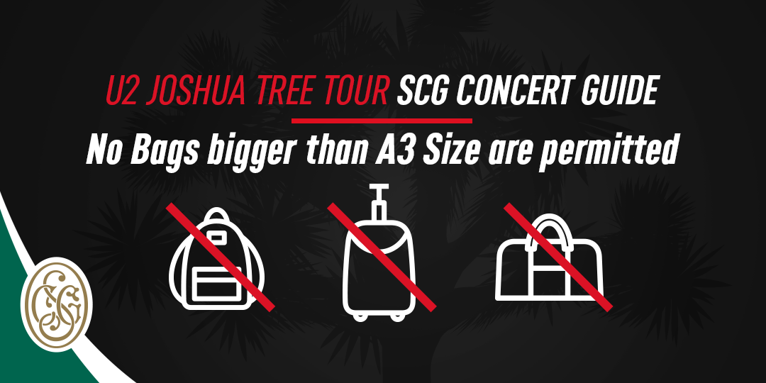 Sydney Cricket Ground (SCG) - ‼️ IMPORTANT U2 CONCERT INFORMATION ‼️ ...