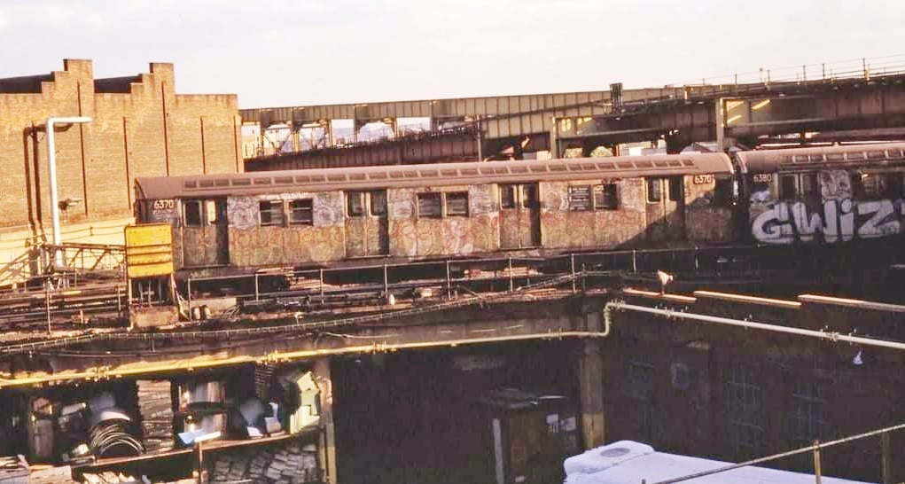 Remembering the New York “Gritty” of the 1980s. I miss that era so