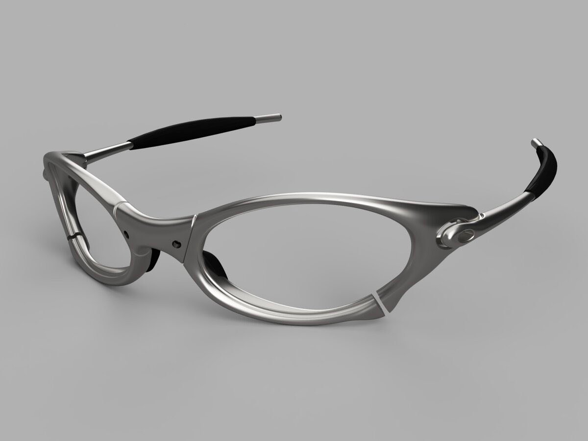 Oakley x-metal eye jacket creation