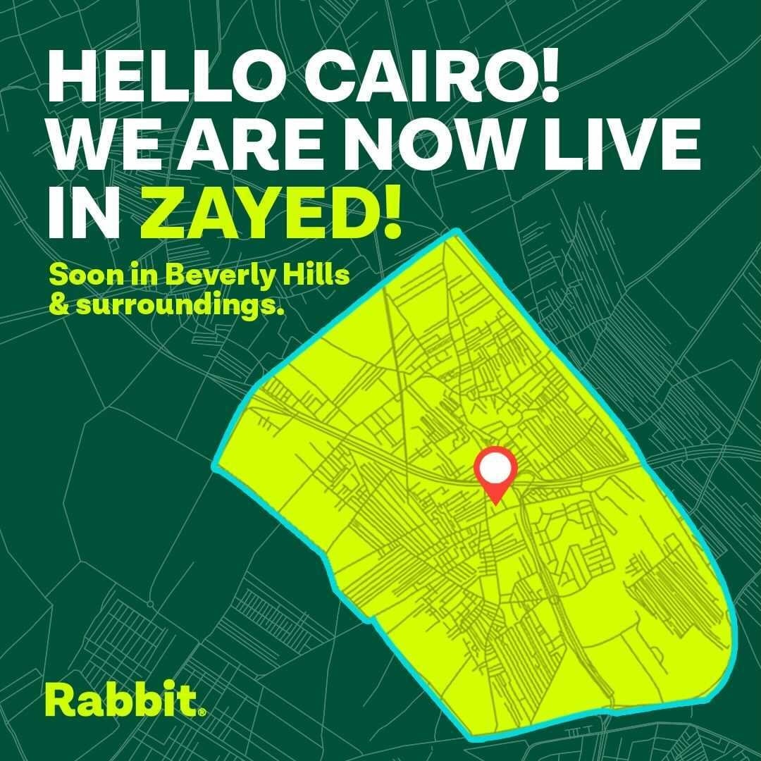 Rabbit - The wait is finally over!!! Zayed people, your... | Facebook