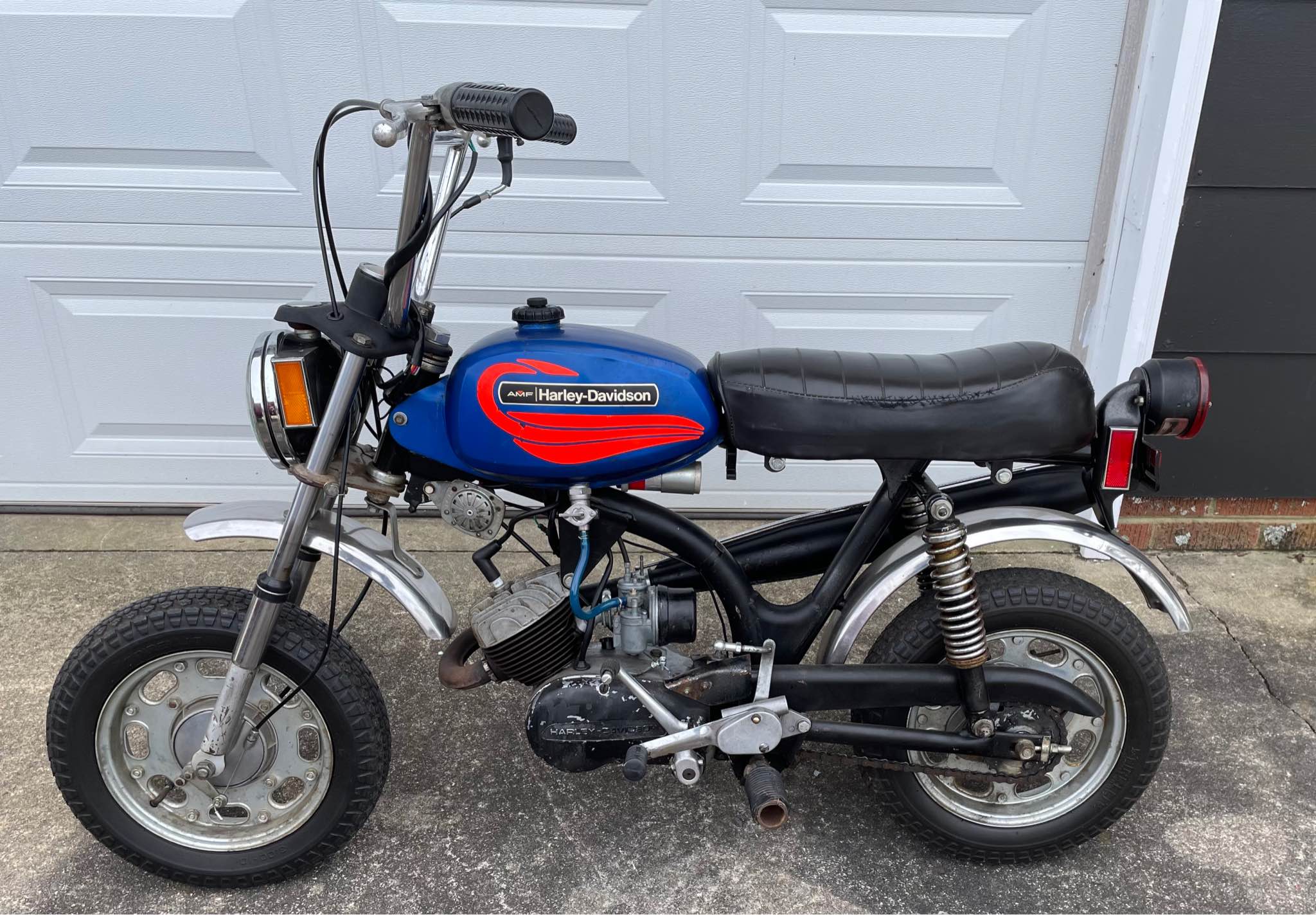 Super rare! 1972 Harley Davidson Shortster M65, this is a one year 