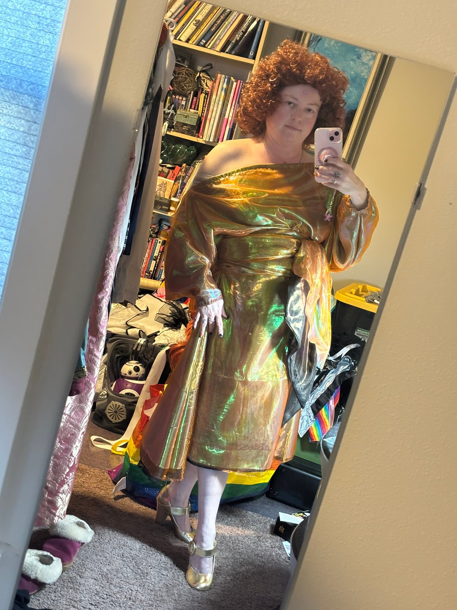 ghostbusters afterlife gold dress What's the origin of Zuul's orange in Ghostbusters? gozer ghostbusters afterlife