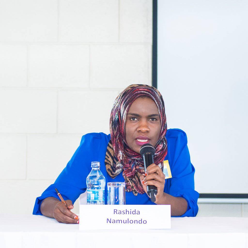 Ms Unoma Giese(Nigeria), Ms Ayak Chol( South Sudan) and Ms Rashida ...