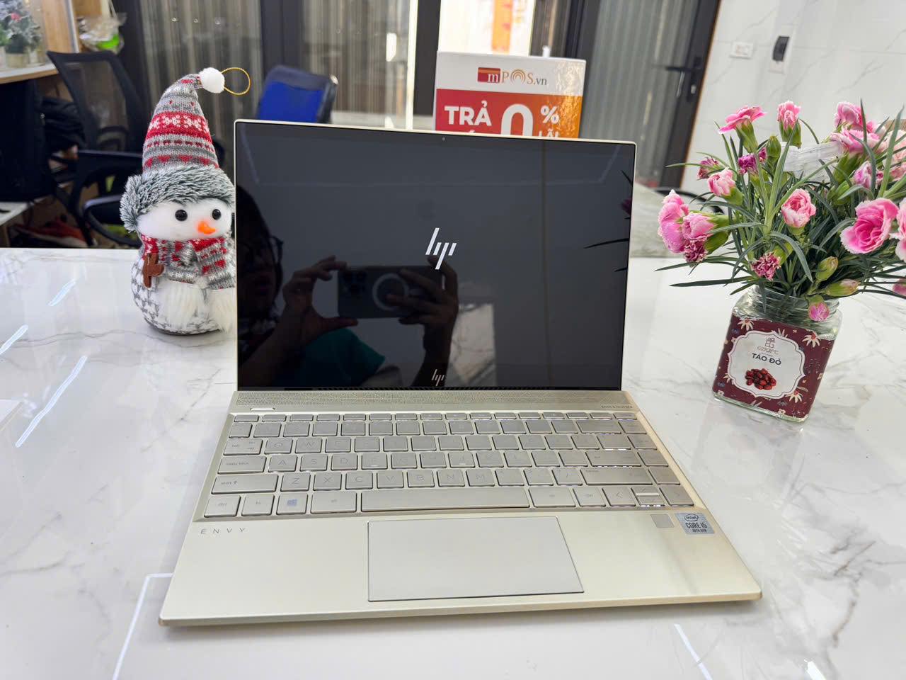 Hp E N V Y Envy Laptop 13-aq1xxx?? màu gold CPU i5-1035G1 Ram 8G 