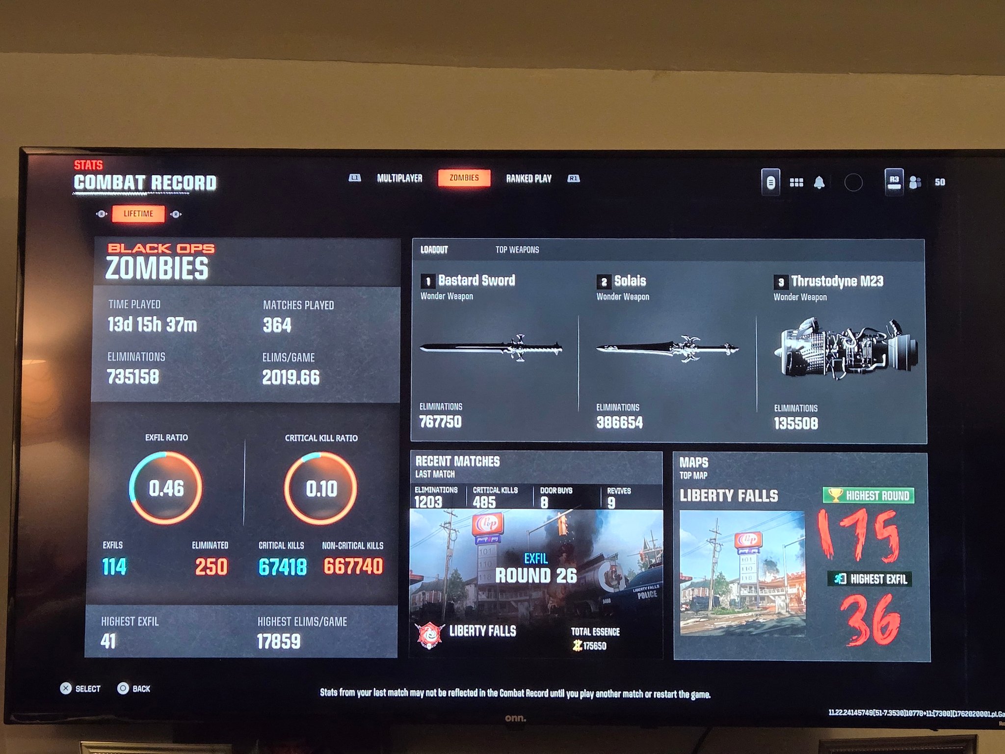 Get 1,000,000 kills Dark Ops calling card with less than 1 million