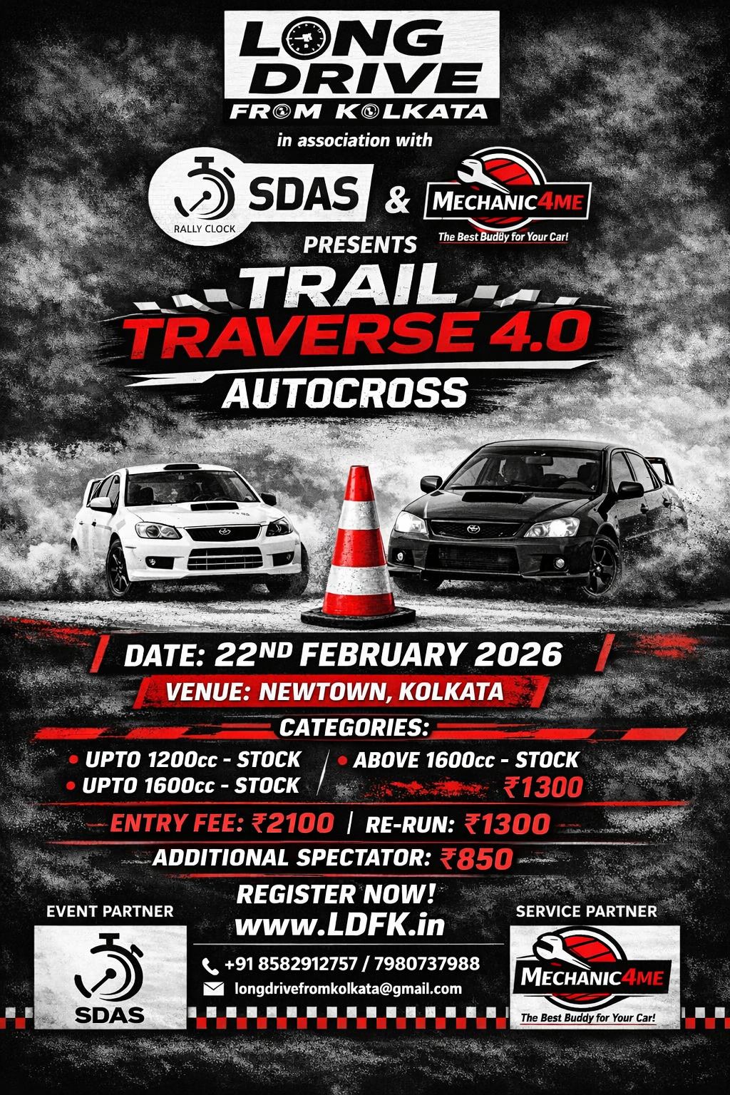 TRAIL TRAVERSE 4.0 – AUTOCROSS