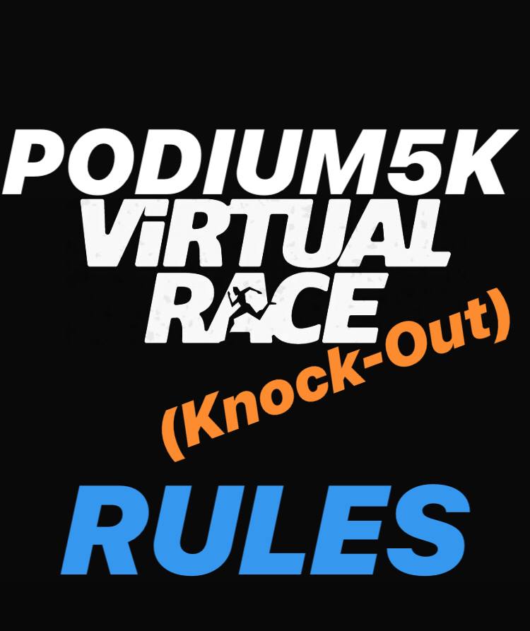Podium 5k Podium5k Virtual Race Rules Instructions No Point To Point Courses Start Finish To Be Within 100m Tarmac Only Courses 3 1m Or 5k Depending How Your Watch Is Set Athletes