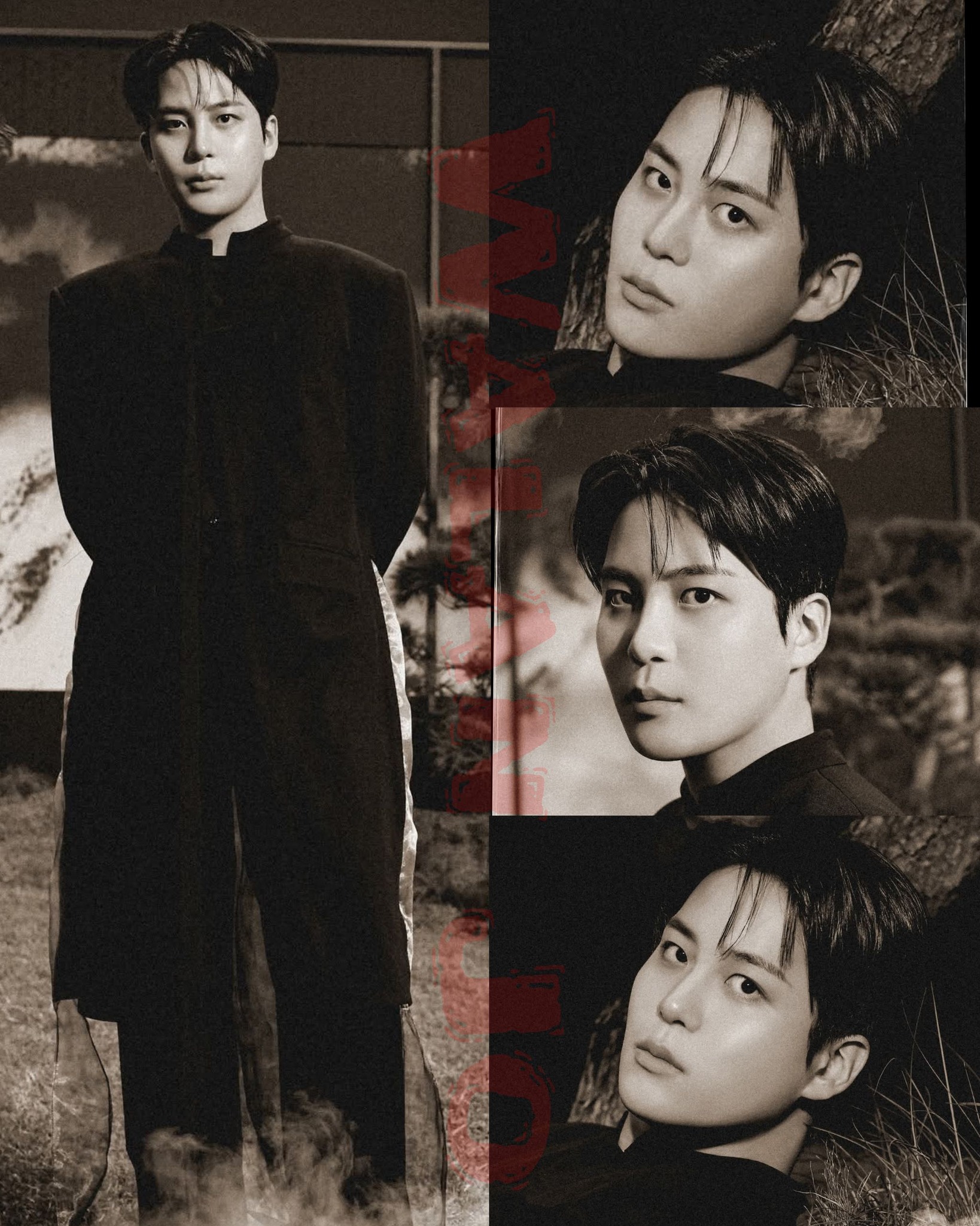 📷] ATEEZ SPIN OFF : FROM THE WITNESS Concept Photo 3 '종호(JONGHO
