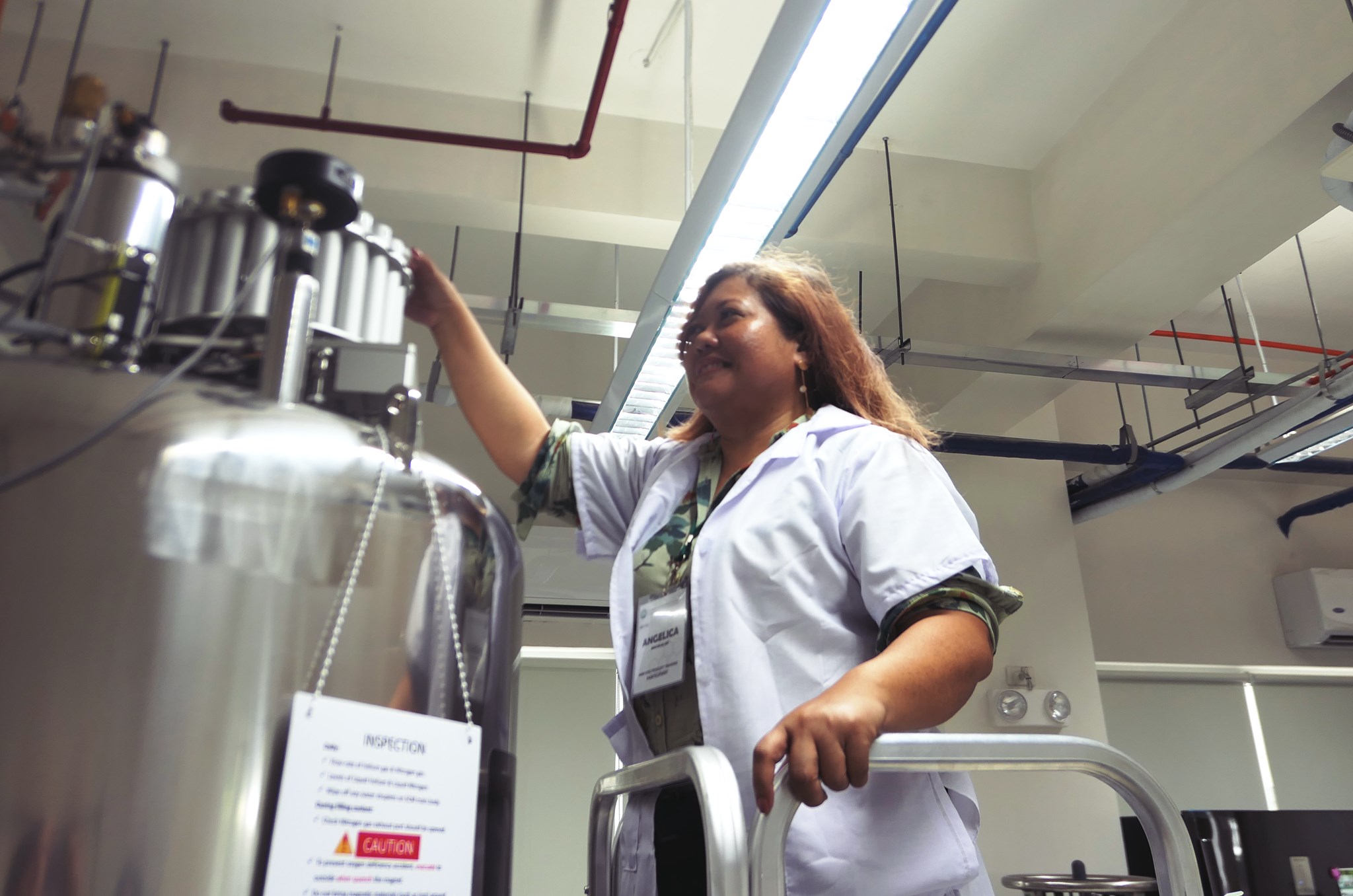 The DLSU NMR Laboratory under the... - DLSU NMR Laboratory