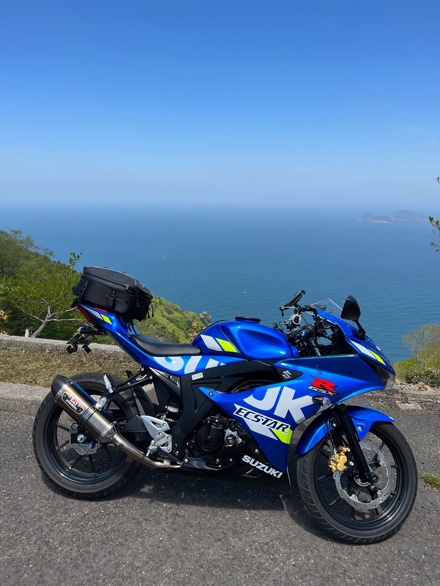 Introduction of Japanese Bike Rider and Discussion of Suzuki GSX 