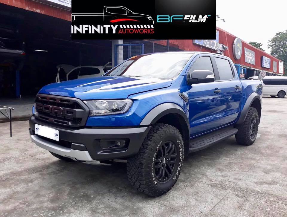 Ford RAPTOR now has the best tint. BF FILM CERAMIC TINT protects you ...