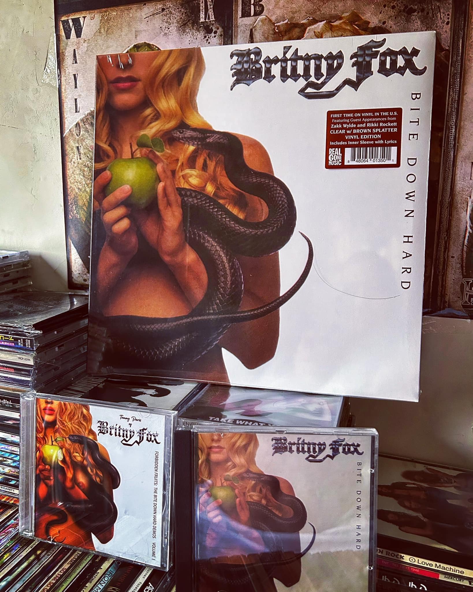 Britny Fox's Bite Down Hard album turns 33