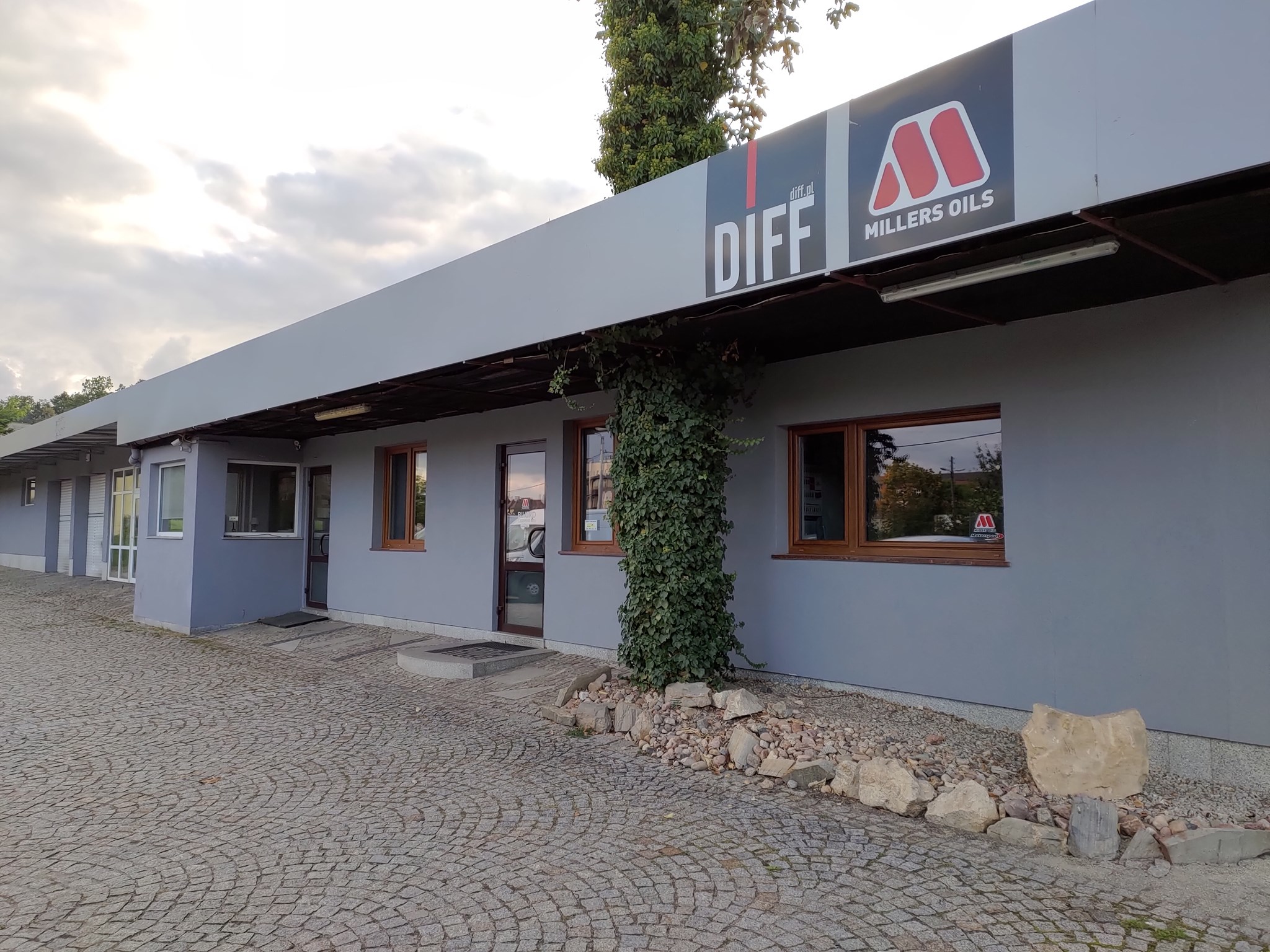 DIFF - Home