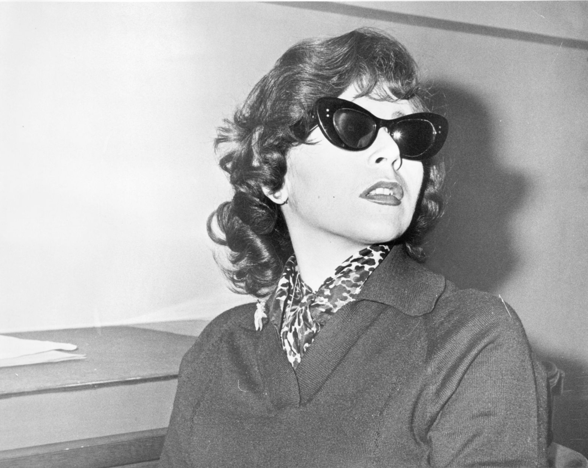 Real Time 1960s - May 8, 1961 - Miss Linda Riss (pictured), the partly ...