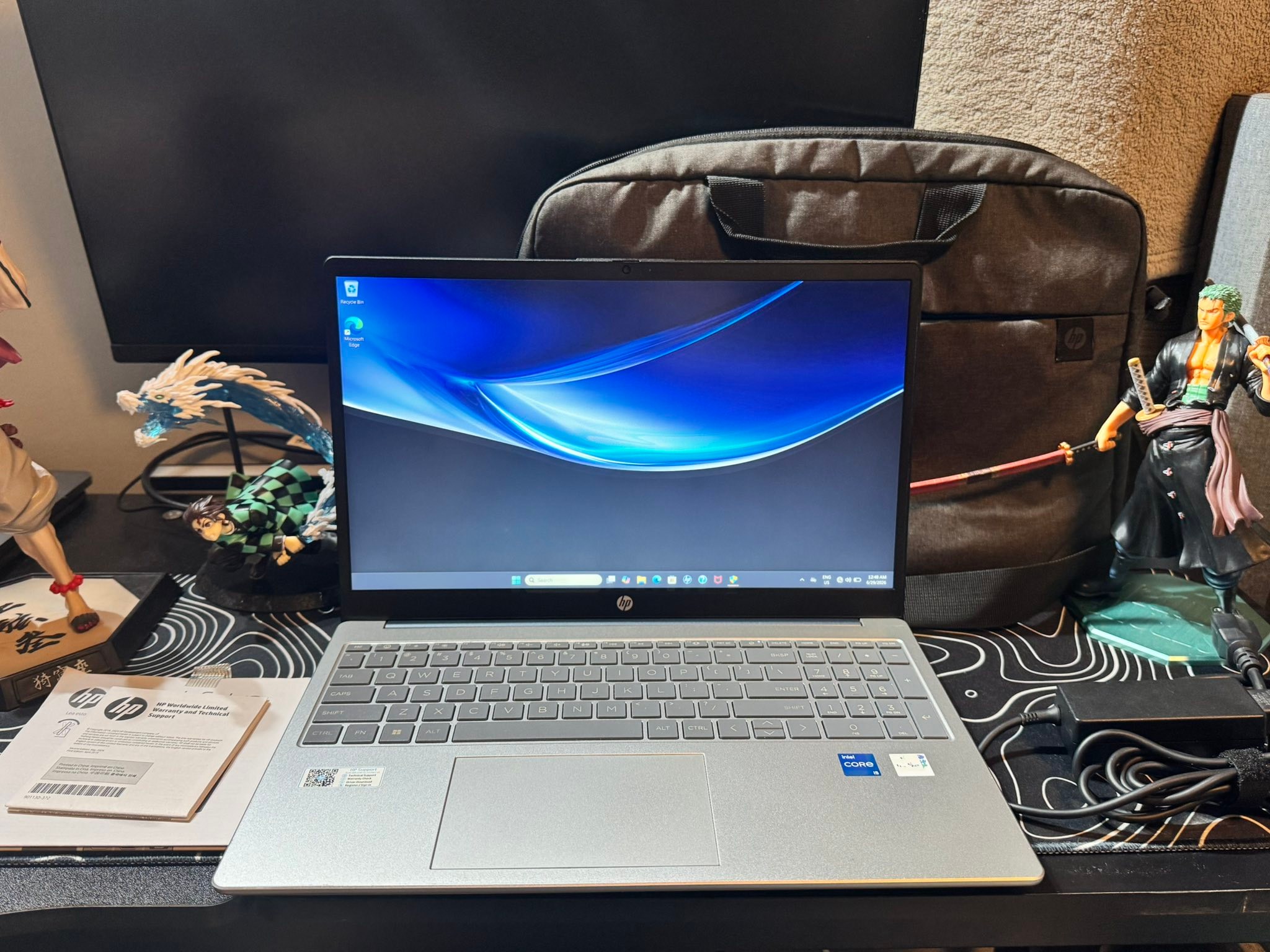 HP LAPTOP 15-fd0xxx 13th Gen. Specifications include: Display