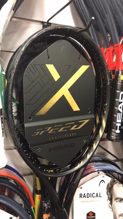 Head Graphene 360 Speed X (10th anniversary)