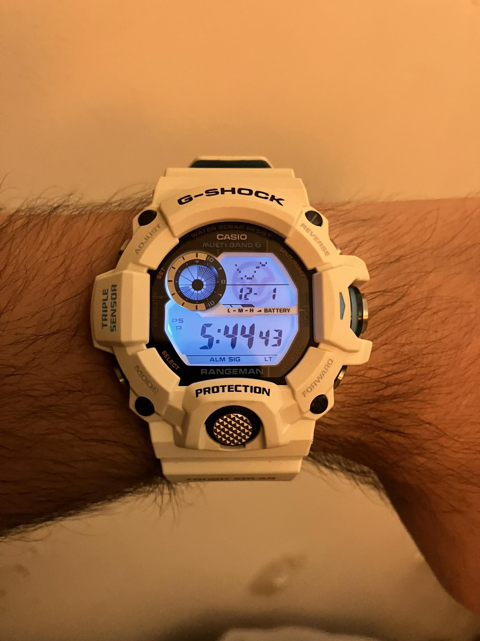 Casio G-Shock Rangeman watch review