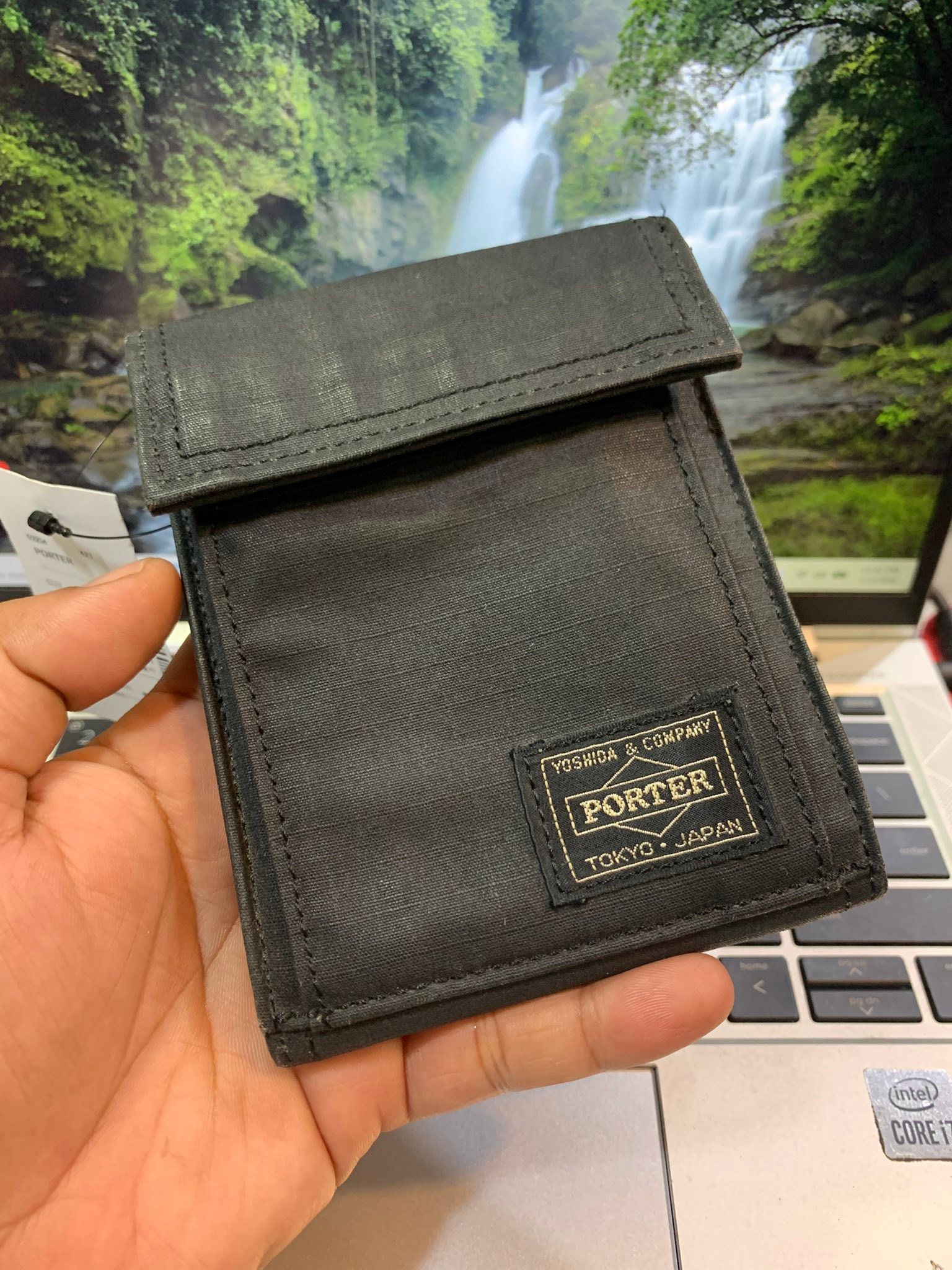 Porter Capsule Wallet Made In Japan Rm250 Free Post Minat Lock Pm  display picture 1