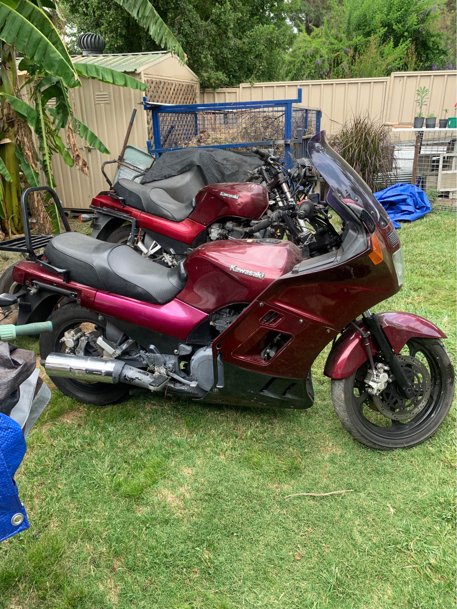 Kawasaki GTR 1400 ninja 2007/2008 Sport touring bike Good