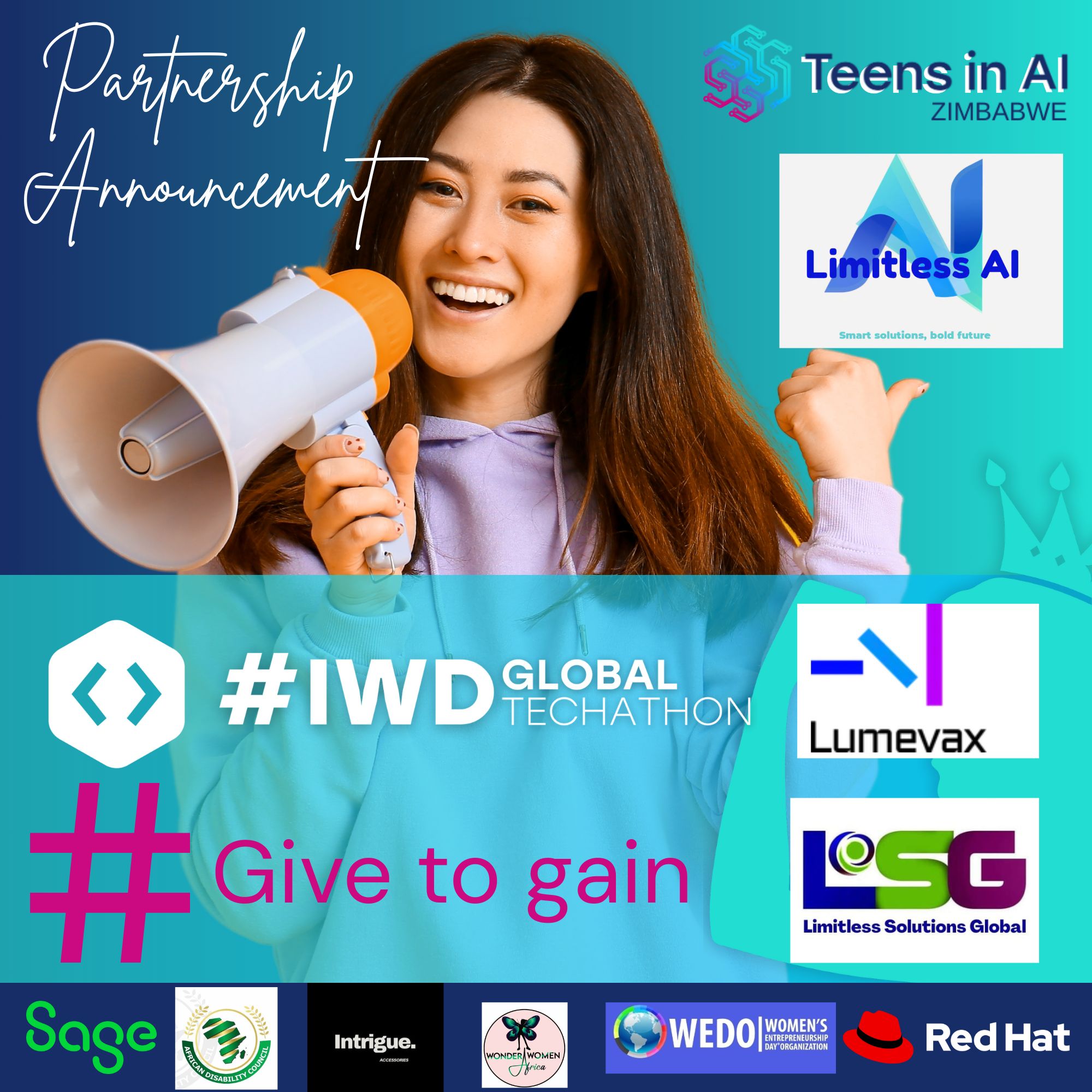 Marble - Partnership Announcement – IWD Global Techathon! We are ...