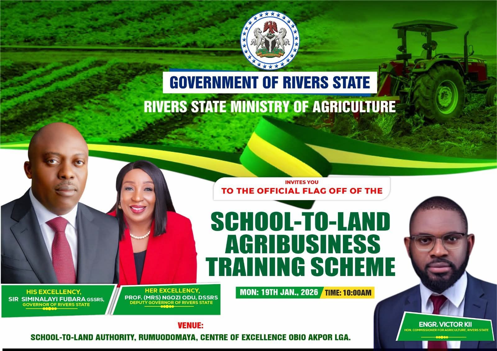 Iyetu Baribefe - Rivers State Ministry of Agriculture... | Facebook