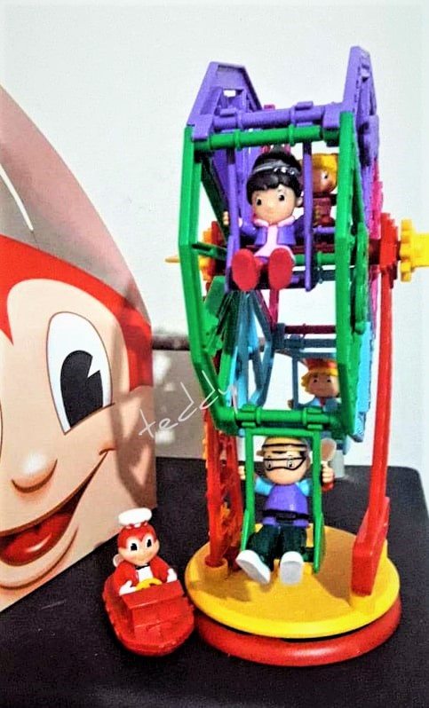 Jollibee - Ride the Wheel of Joy with Jollibee and friends. Get one toy ...