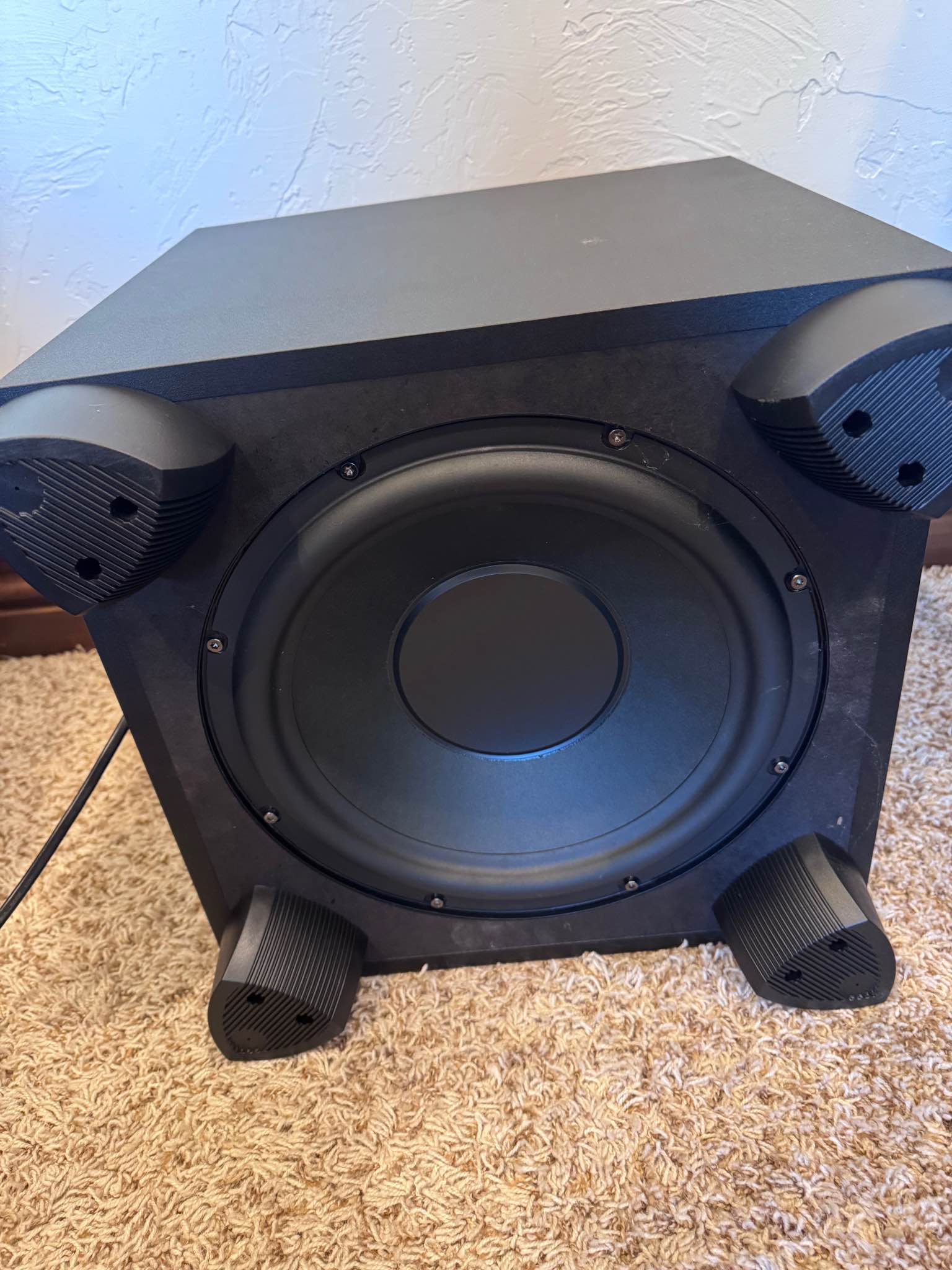 Klipsch KSW-12 12” Powered Subwoofer - Ottomans & Footstools ...