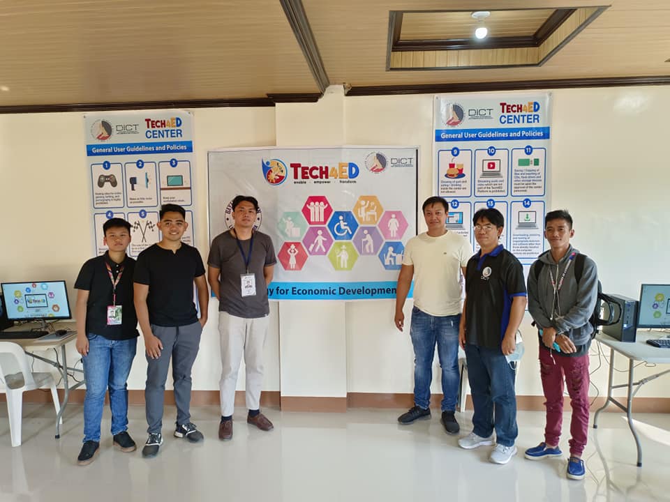 DICT - Abra - Tech4ED was officially launched at LGU...
