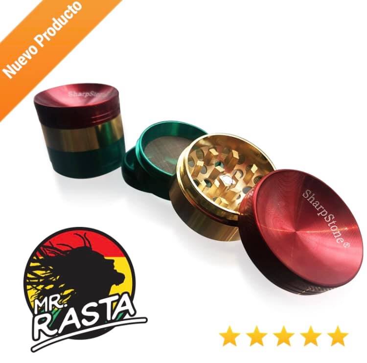 Mr Rasta - Nueva picadora Sharp stone, con recolector de... | Facebook