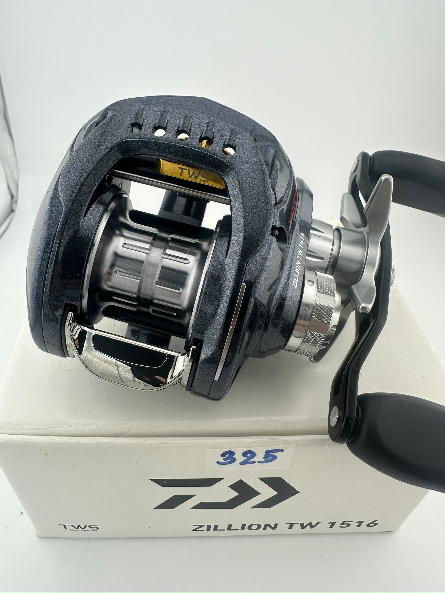 ダイワ　20 アルファスAIR TW 8.6L 325 daiwa zillion tw1516 5.5 ขวา👇👇