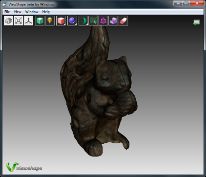 FileEagle.com - Viewshape is a free 3D model editor for...
