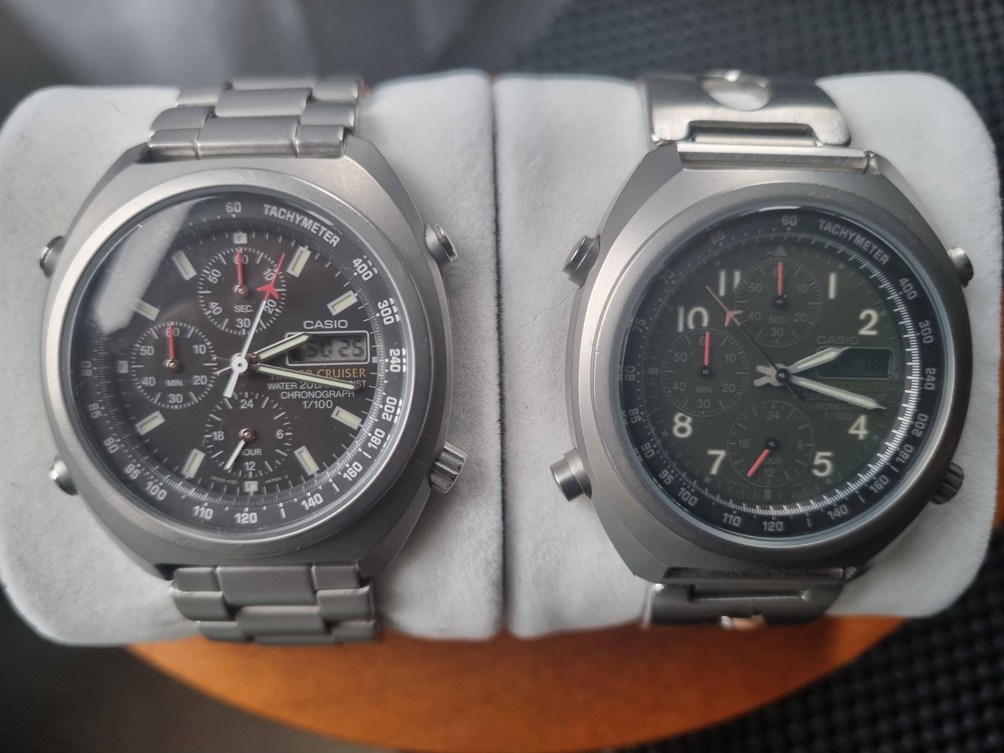 Casio Timber Cruiser TIC-4 watch in mint condition