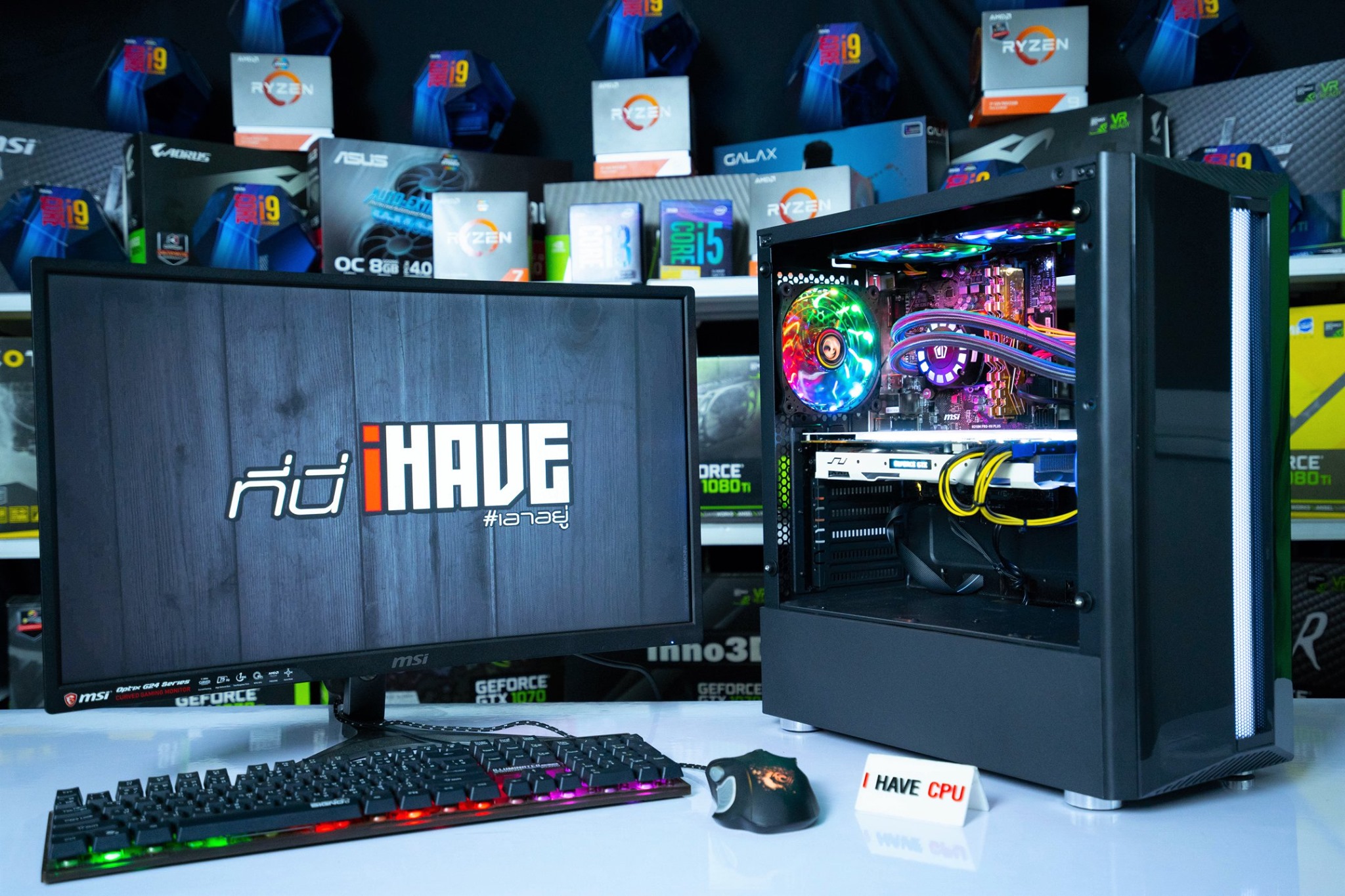 iHAVECPU - i5-9400F 4.10Ghz 6C/6T GTX 1070 8GB ชุดน้ำปิด... | Facebook