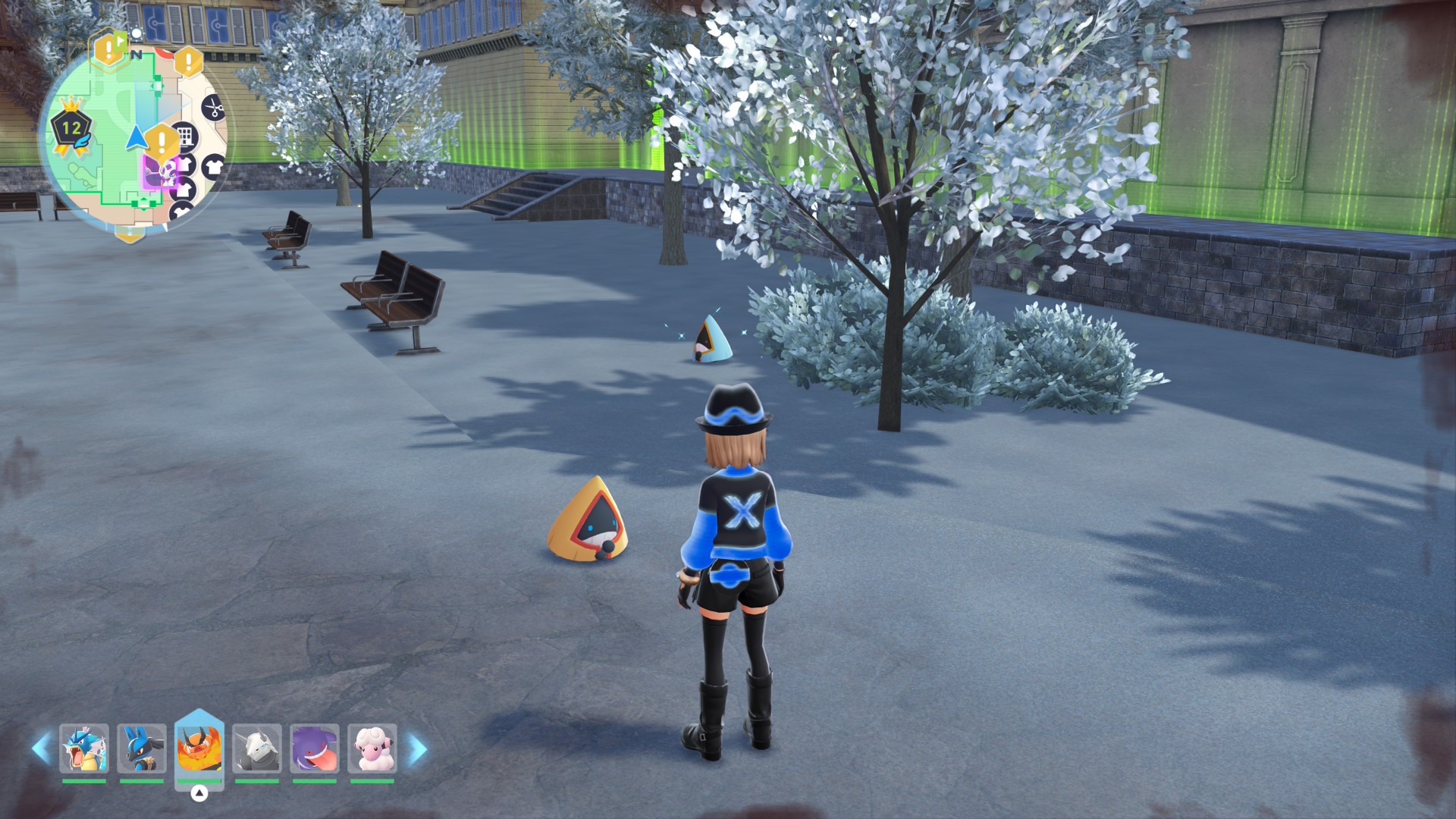Pokémon Shiny Female Snorunt GO