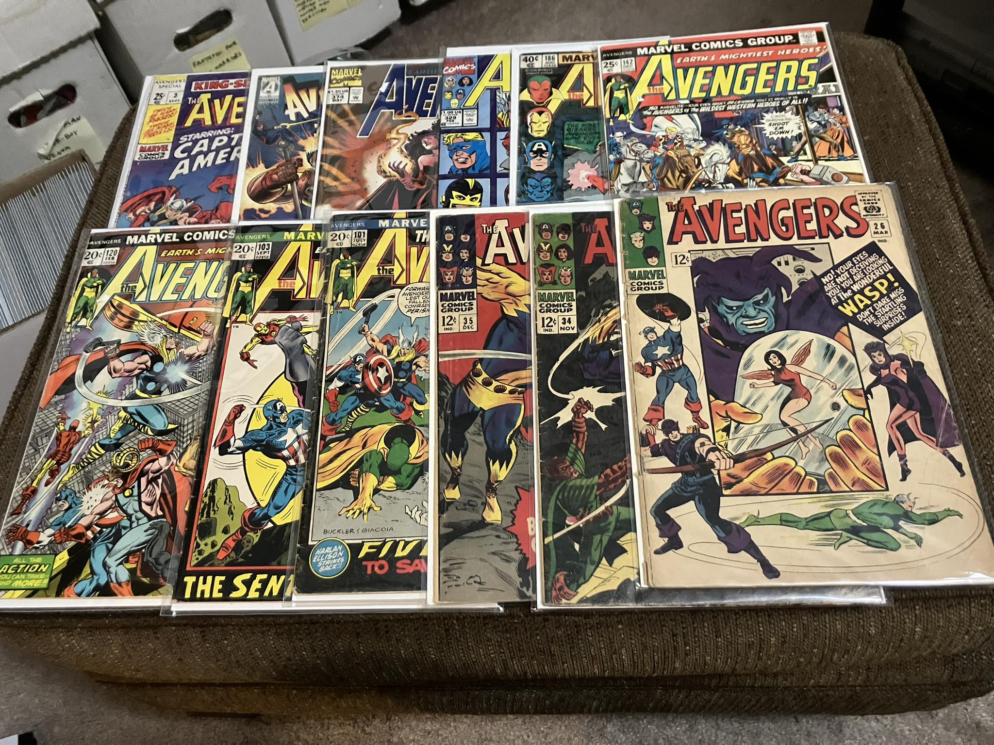 Avengers vol.1 comic collection nears completion