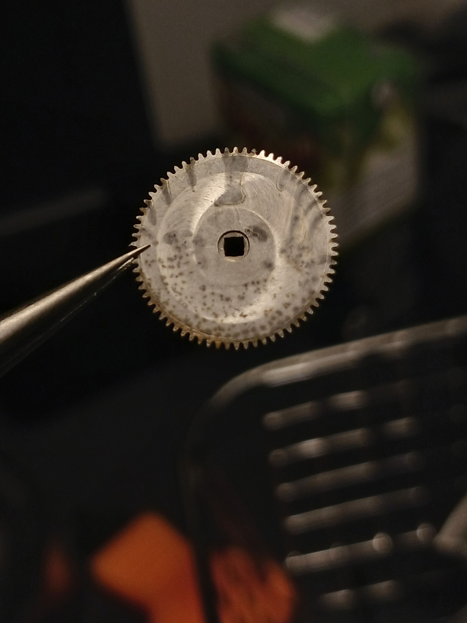 Mouvement Montre De Poche E Howard Série N, Vintage 1880-1889, Pour Pièces/réparation