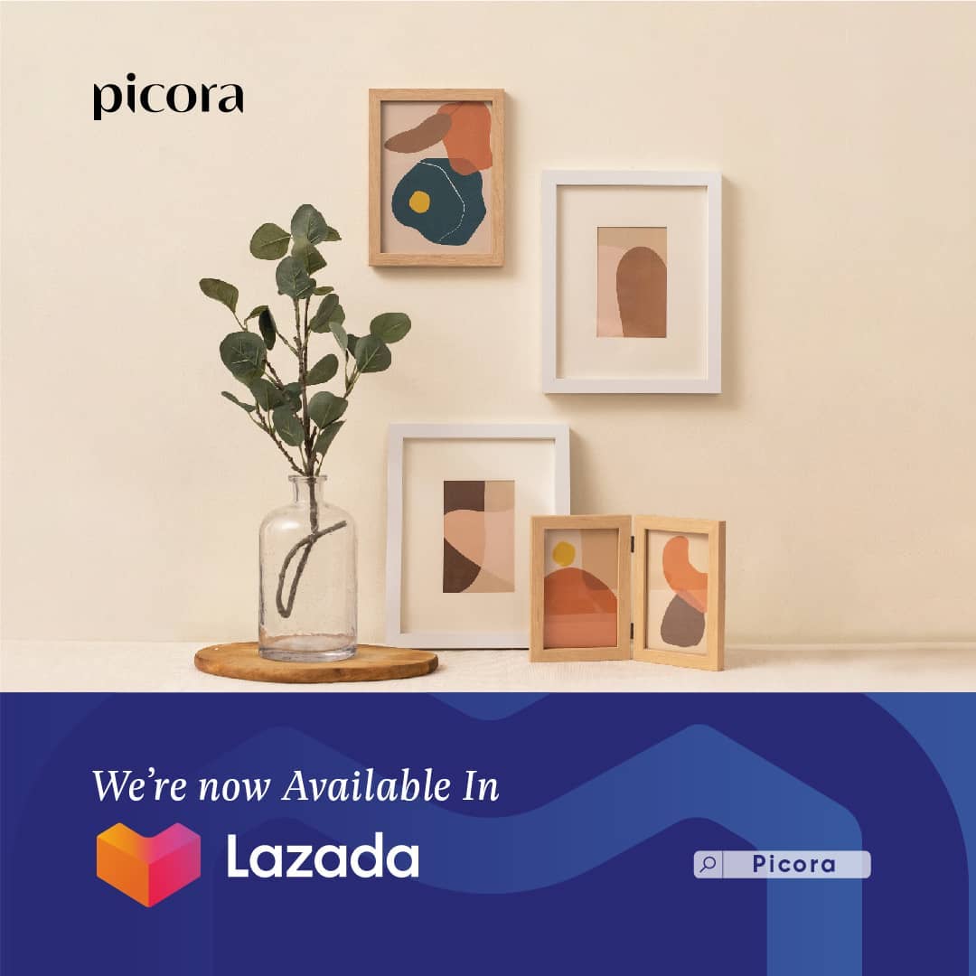 Picoraframe - Good news!! We are now AVAILABLE in Lazada!...