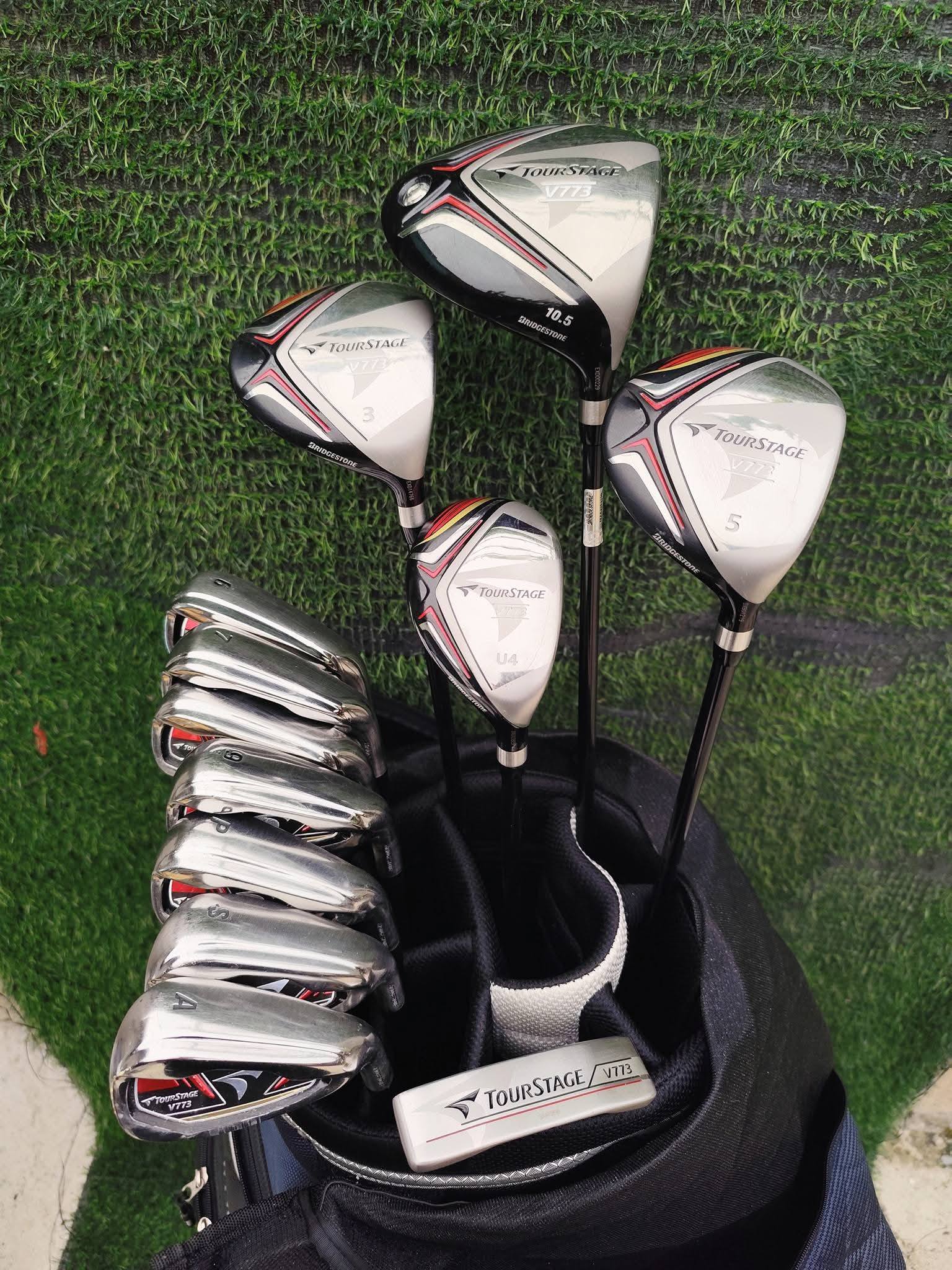 TOURSTAGE V773 Golf Set for Men⛳