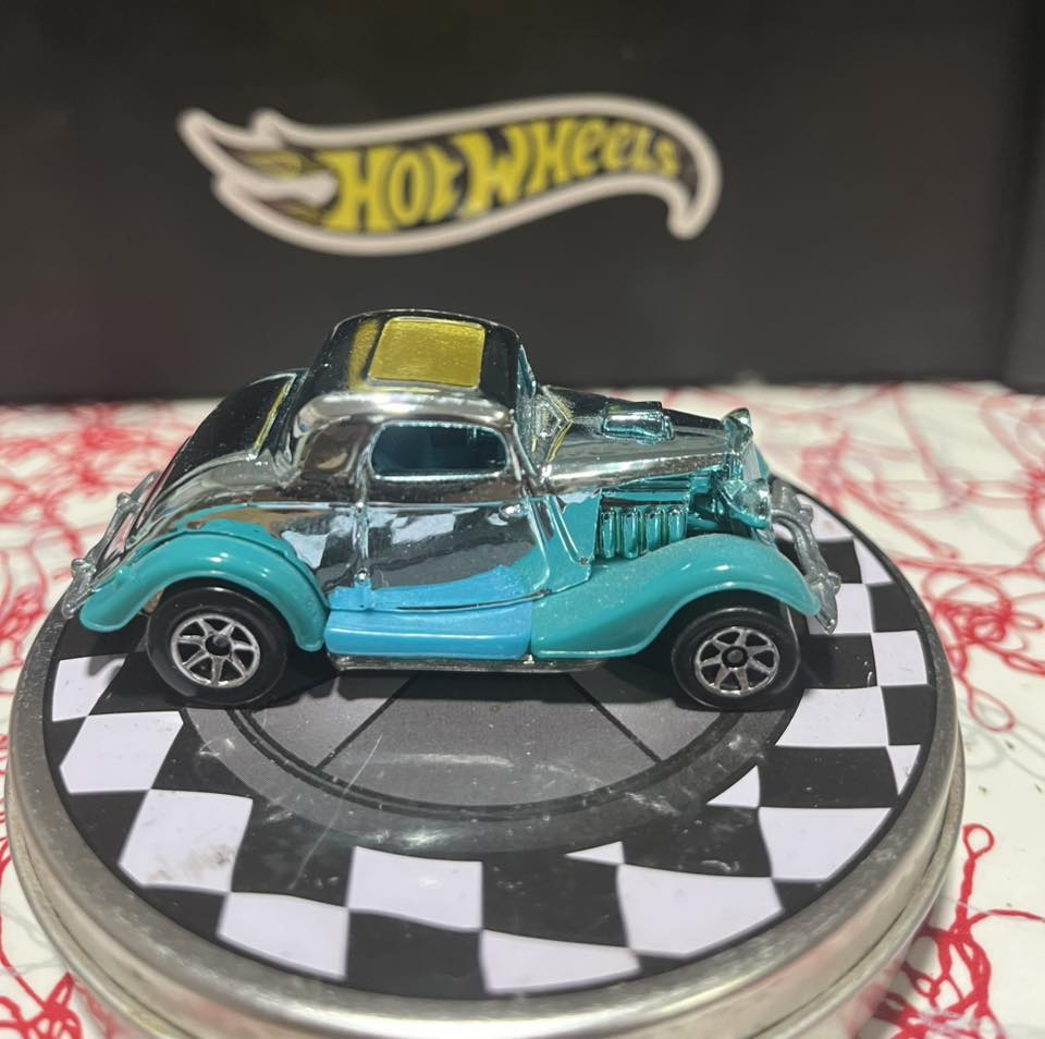 1995 Hot Wheels 34 Ford 3 window coupe HotWHees Ο WHeeLs HotMeas