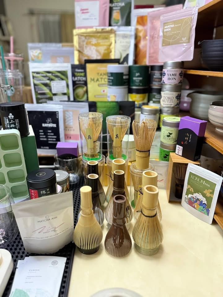 Matcha Hub ซื้อขาย ชี้เป้า แบ่งปัน มัทฉะ | 🥢🍵 Chasen จีนมี เยอะ ลองให้ ...