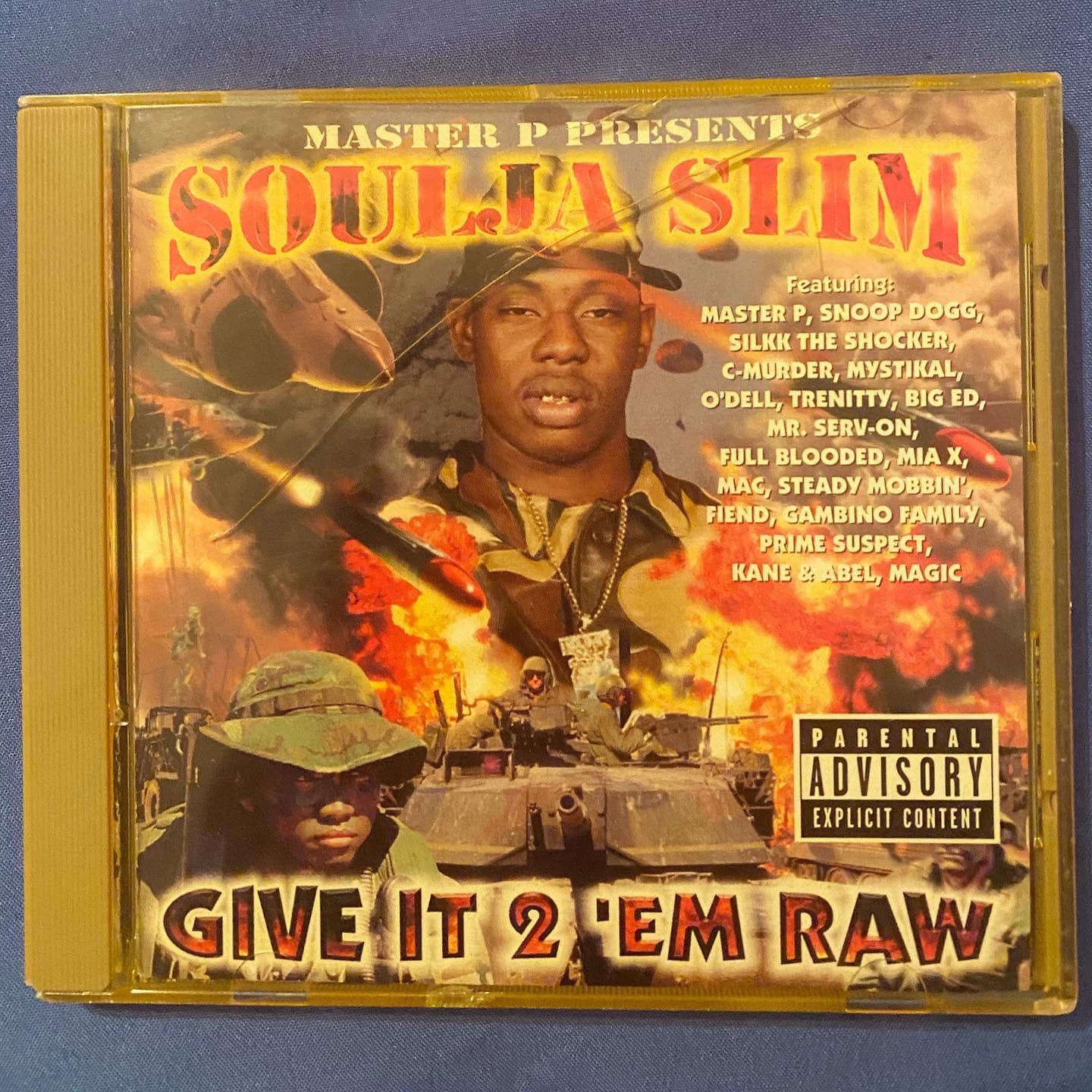 Soulja Slim Released his Debut Studio Album 