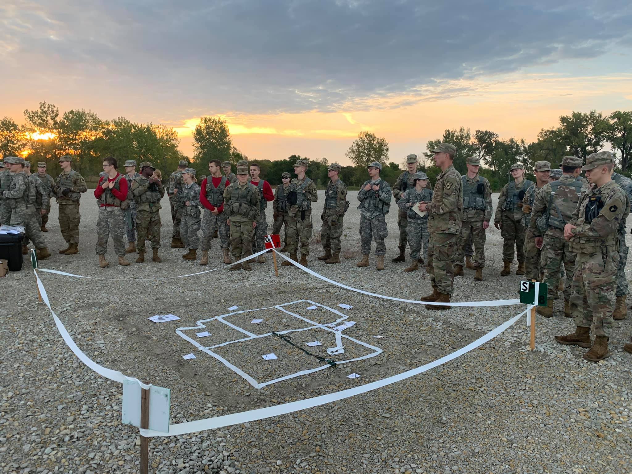 Iowa State Army... - Iowa State Army ROTC, Cyclone Battalion