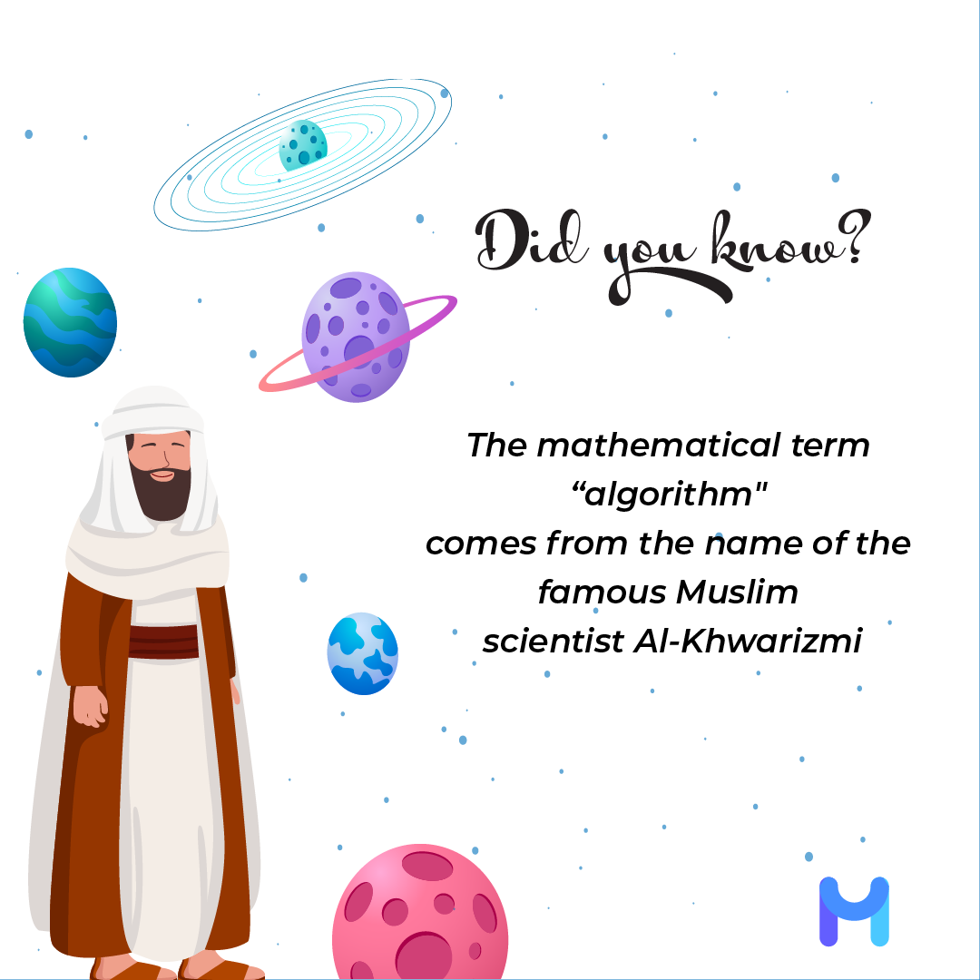MuslimCourses - Did you know that the mathematical term... | Facebook
