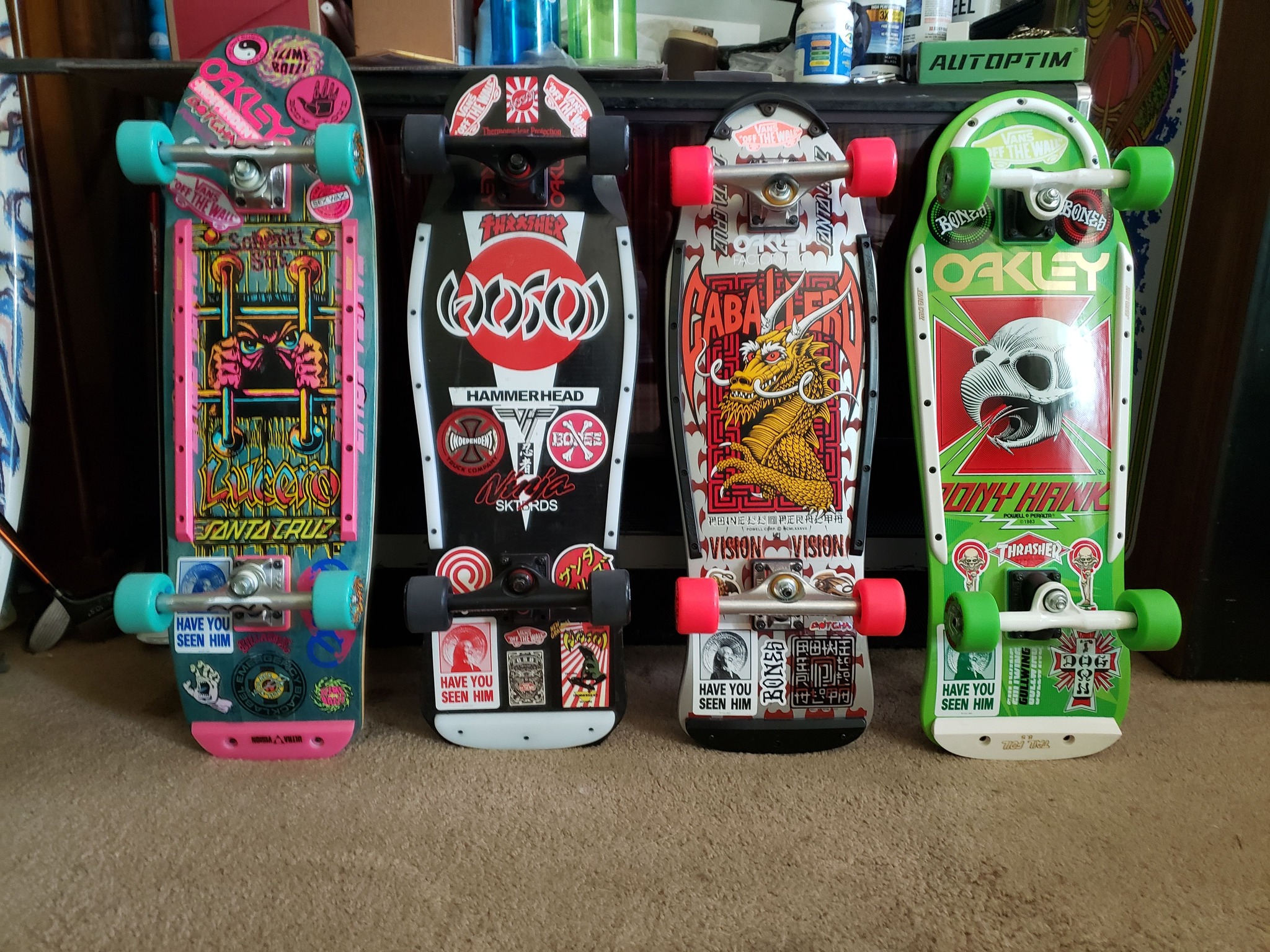 Top 5 Iconic Skate Stickers of the 70s..?