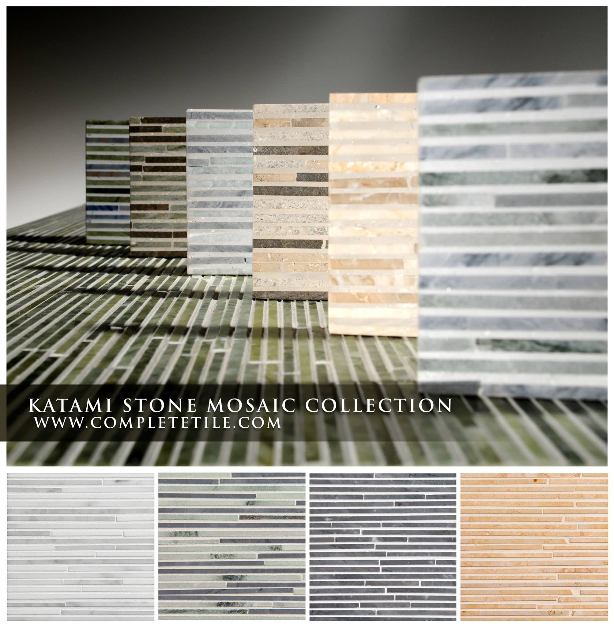 The natural stone versions of... - Complete Tile Collection