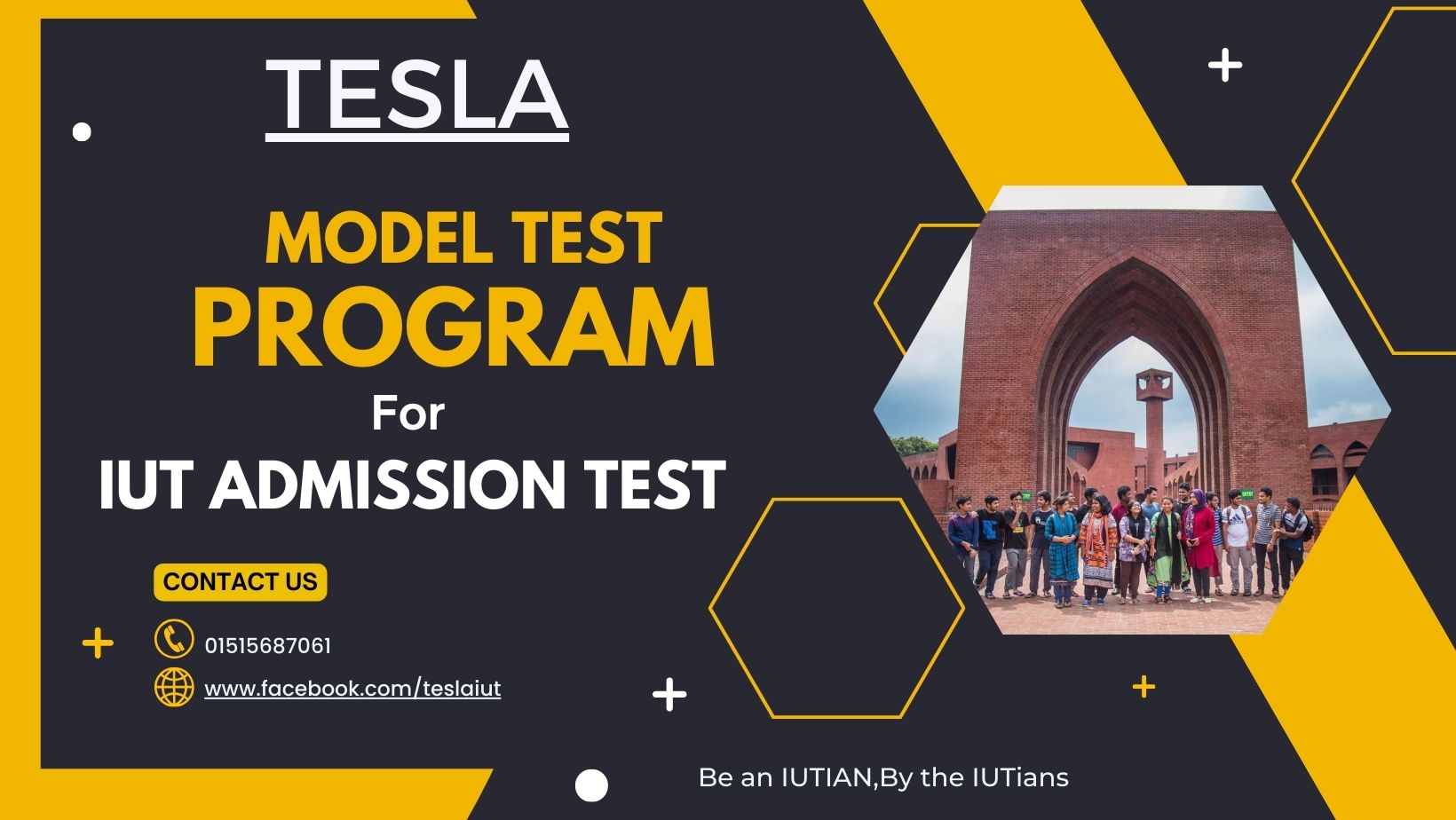 TESLA Online and Mouchak Branch model Test Program 25-26 | Facebook
