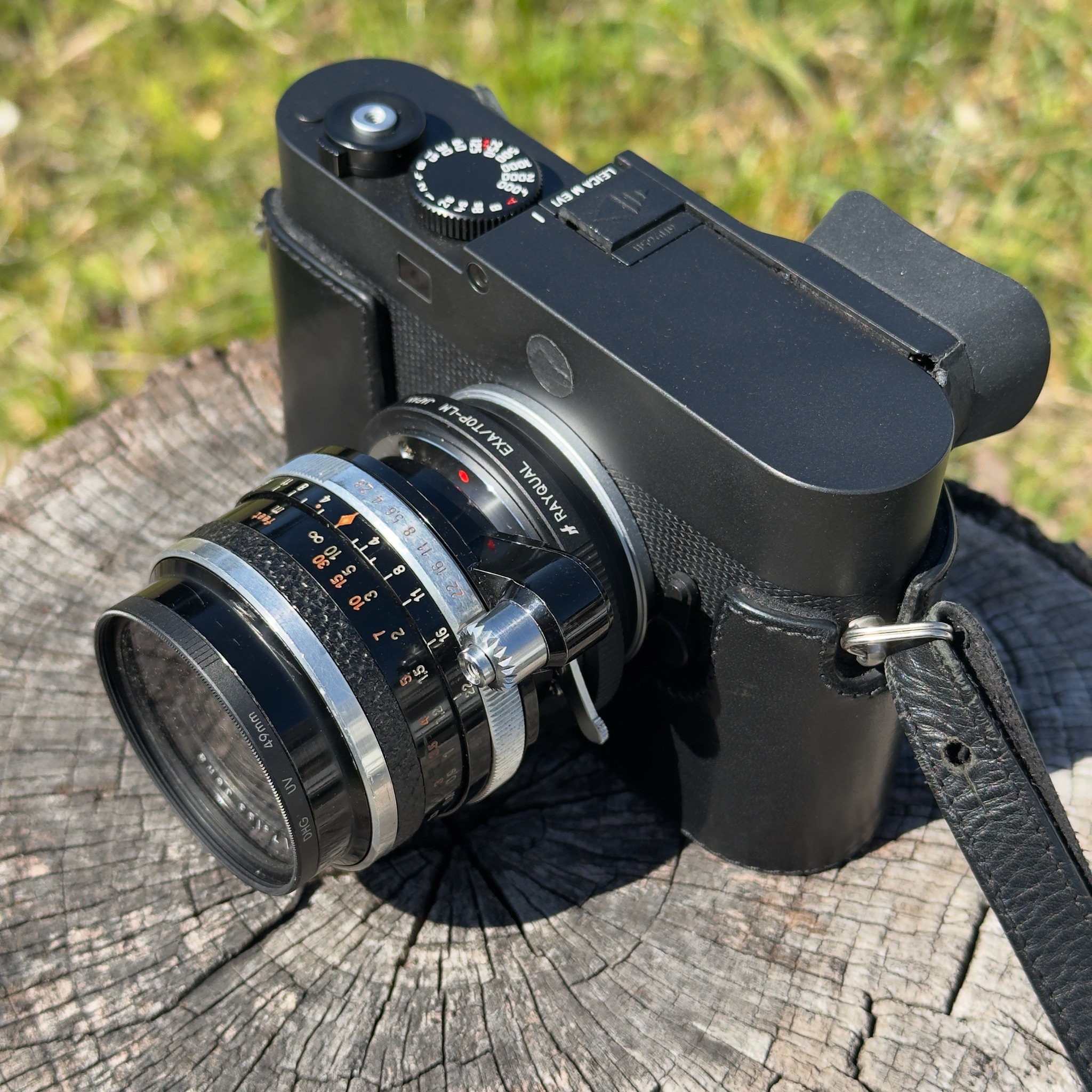 Zeiss Jena Flektogon 2,8/35 mm from 1952 - the first massed